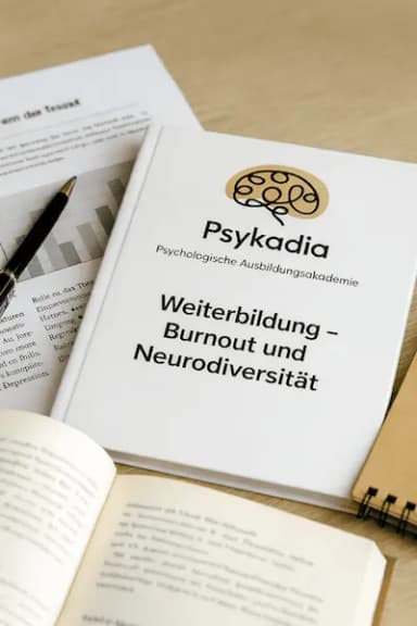 Psykadia Weiterbildung Burnout & Neurodiversität – Kursmaterial