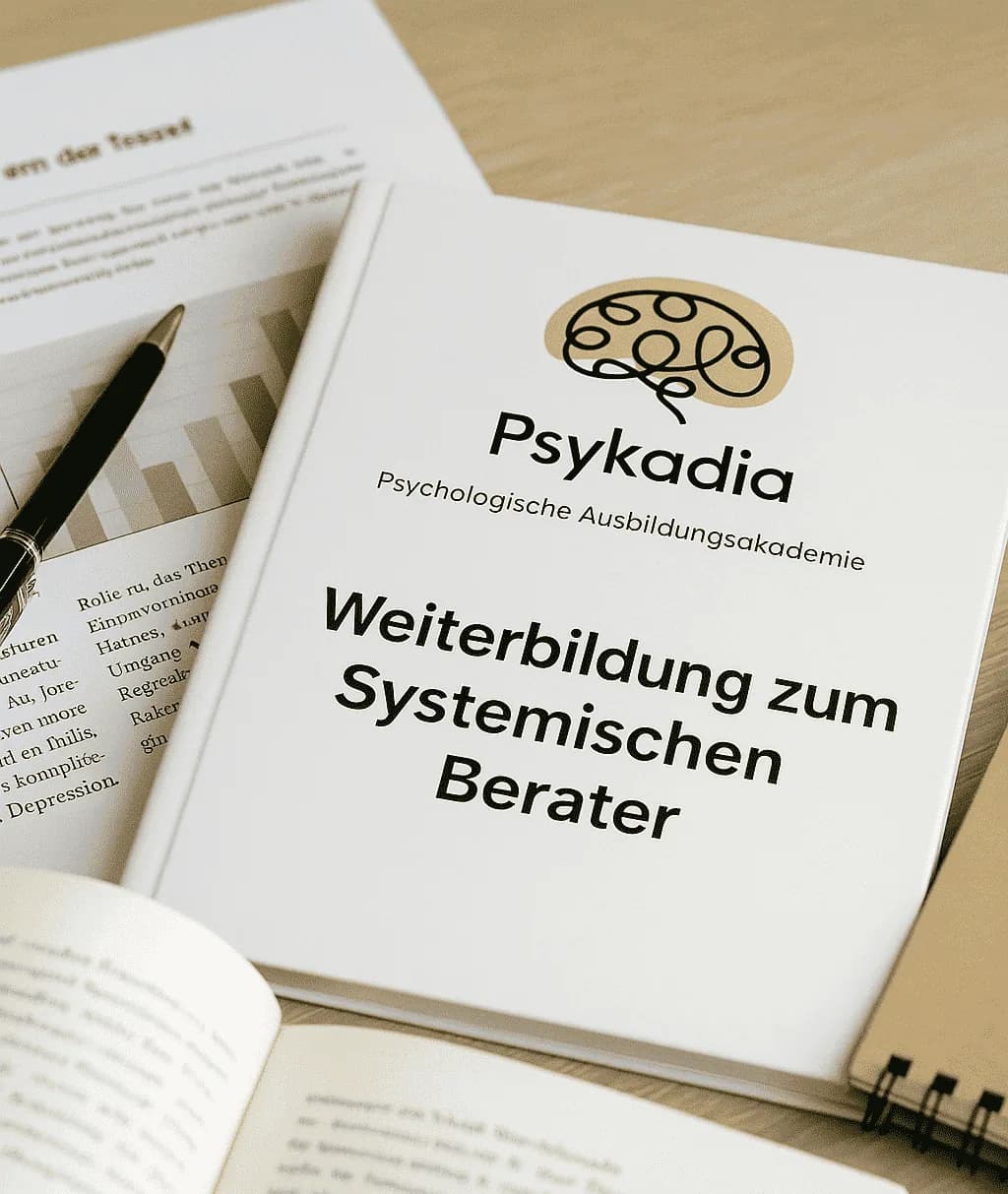 Psykadia Weiterbildung zum Systemischen Berater – Kursmaterial