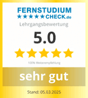 Fernstudiumcheck.de Siegel