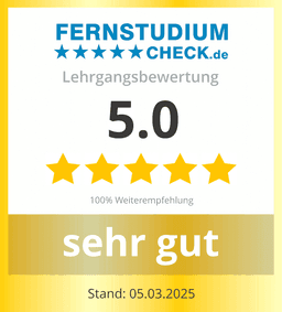 Fernstudiumcheck Siegel