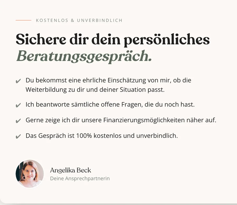 Screenshot der Online-Terminbuchung für Beratungsgespräche auf psykadia.de